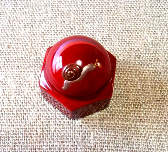 本漆塗り･ペーパーウェイト 2枚目の画像