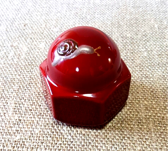 本漆塗り･ペーパーウェイト 3枚目の画像