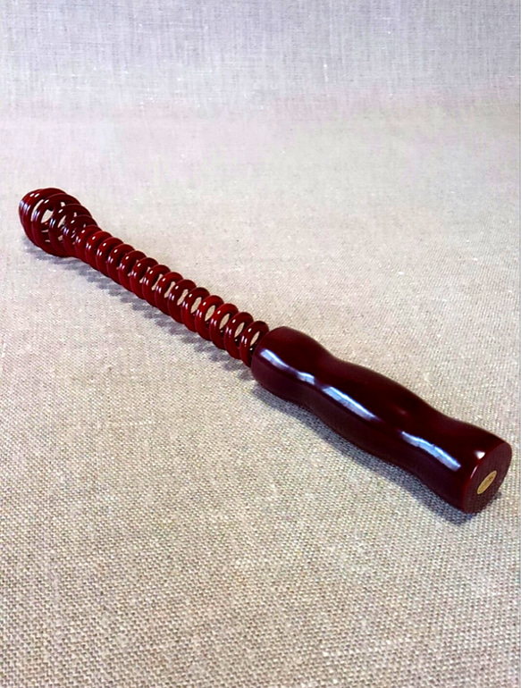 肩たたき･本漆塗り 3枚目の画像