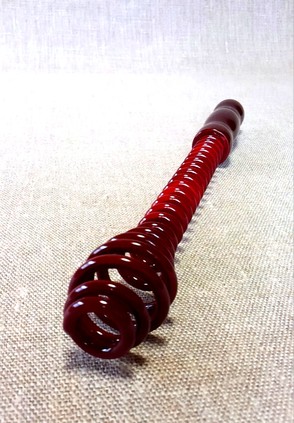 肩たたき･本漆塗り 5枚目の画像