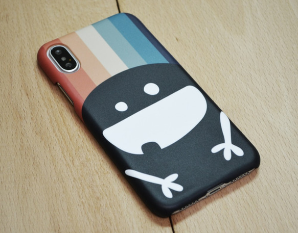 'Little Case' Retro Rainbow Guy Phonecase 2枚目の画像