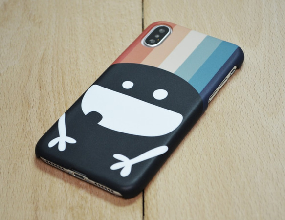 【小case】復古彩虹‧手機殼 (iPhone, Samsung) 第3張的照片