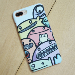 'Little Case' Beast mode teeth Phonecase 1枚目の画像