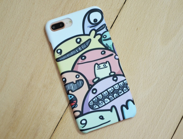 'Little Case' Beast mode teeth Phonecase 1枚目の画像