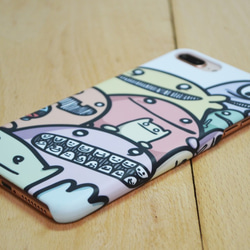 'Little Case' Beast mode teeth Phonecase 2枚目の画像