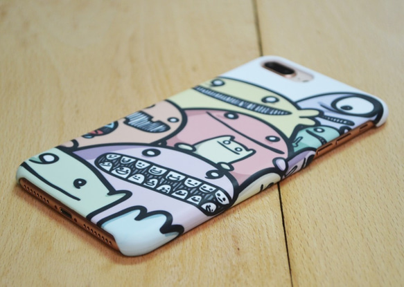 'Little Case' Beast mode teeth Phonecase 2枚目の画像