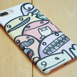 'Little Case' Beast mode teeth Phonecase 3枚目の画像