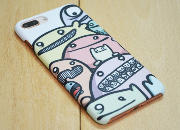 'Little Case' Beast mode teeth Phonecase 3枚目の画像