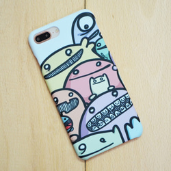 'Little Case' Beast mode teeth Phonecase 4枚目の画像