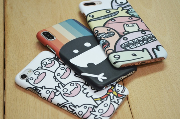 'Little Case' Beast mode teeth Phonecase 6枚目の画像