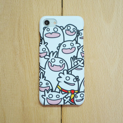 Little idiots and you Phonecase 1枚目の画像