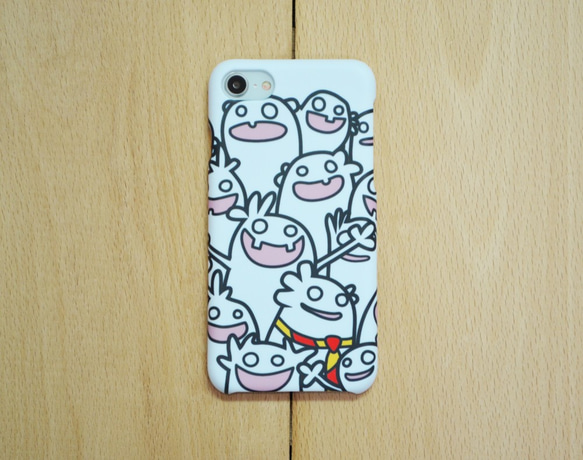 Little idiots and you Phonecase 1枚目の画像