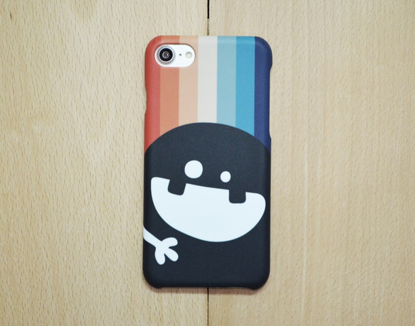 'Little Case' Retro Rainbow Guy(HA HA HA) Phonecase 1枚目の画像