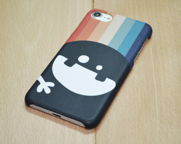 'Little Case' Retro Rainbow Guy(HA HA HA) Phonecase 2枚目の画像