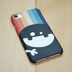 'Little Case' Retro Rainbow Guy(HA HA HA) Phonecase 3枚目の画像