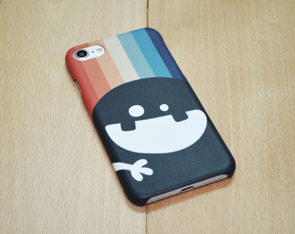 'Little Case' Retro Rainbow Guy(HA HA HA) Phonecase 3枚目の画像