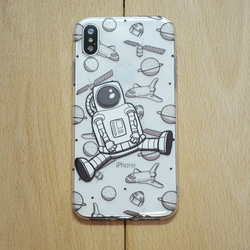 'Little Case'Lost in Spaaaaaaace - phonecase 1枚目の画像