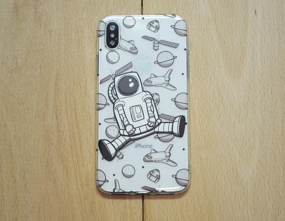 'Little Case'Lost in Spaaaaaaace - phonecase 1枚目の画像