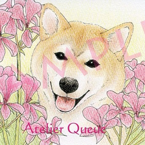 りんねです。色鉛筆画  パグ  ペット似顔絵  トールペイント りんね様専用です。パグ 色鉛筆画 犬の絵 (りんね様専用です