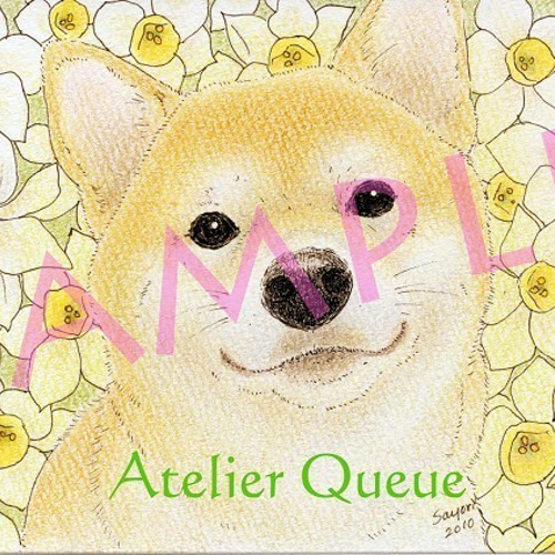 似顔絵　ペット　色鉛筆　うちの子　グッズ 似顔絵 ペット うちの子 グッズ 色鉛筆アート - メルカリ