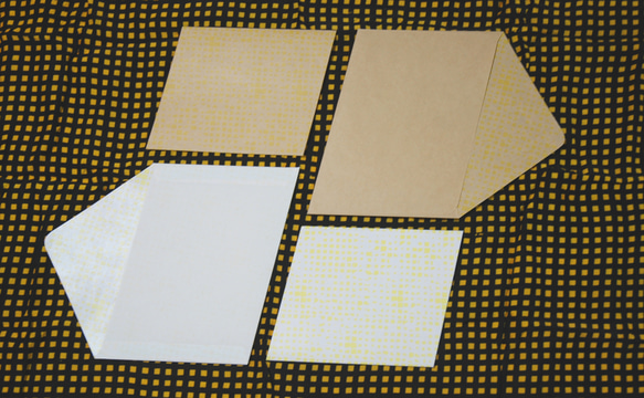 parallelogram letter set 《SUN》平行四辺形レターセット 2枚目の画像