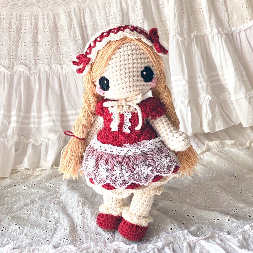 お姫様になりたかった夢を叶える着せ替えあみぐるみ人形