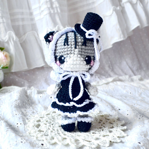 sample あみぐるみ　ぬいぐるみ　サバトラ　猫　オーダーメイド sample あみぐるみ ぬいぐるみ サバトラ 猫 オーダーメイド