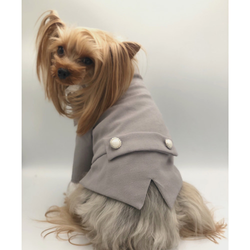 犬服オーダー☆アイドル風タキシード ☆ ペット服・アクセサリー 犬服オーダー☆アイドル風タキシード ☆ ペット服・アクセサリー