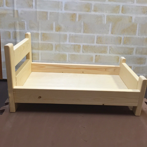 アヤ様ご注文のベッド木製手作り コロン様オーダー品】Pet Bed〜天然木ハンドメイド品＊角型