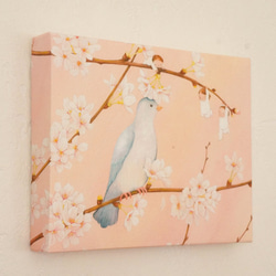 絵画パネル：桜かんむり 1枚目の画像