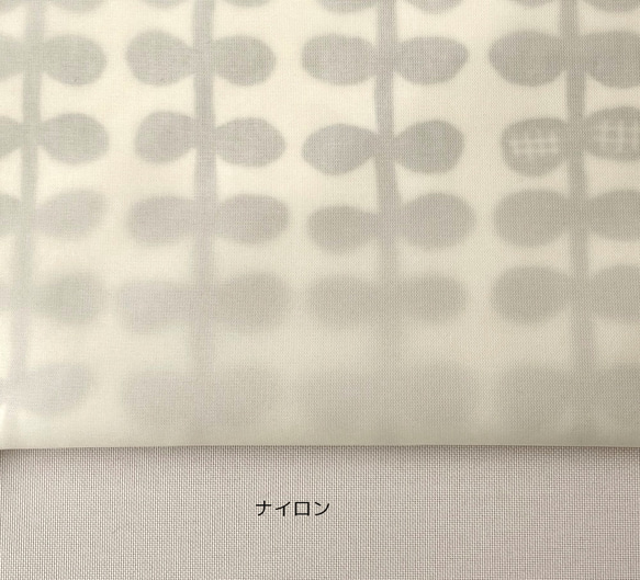 うら地付き アームカバー❤︎モリス＊ピンパネル（ルリハコベ）/インディゴ 3枚目の画像