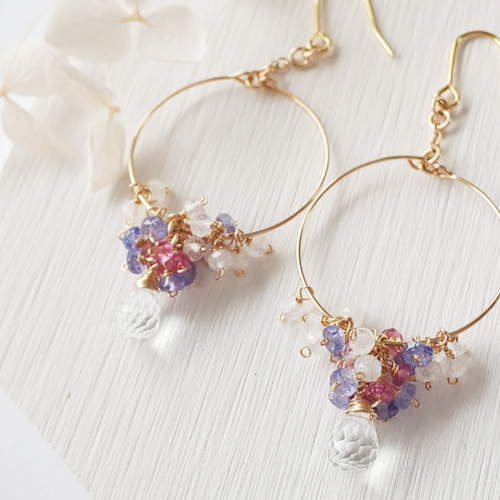 chi-171219様 高品質ピンクトルマリンスフィアレピド共生♡No.1759 chi-171219様 高品質ピンクトルマリンスフィアレピド共生♡No