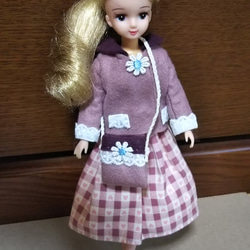 《ドール服》小さな小さな つむじ風 3枚目の画像