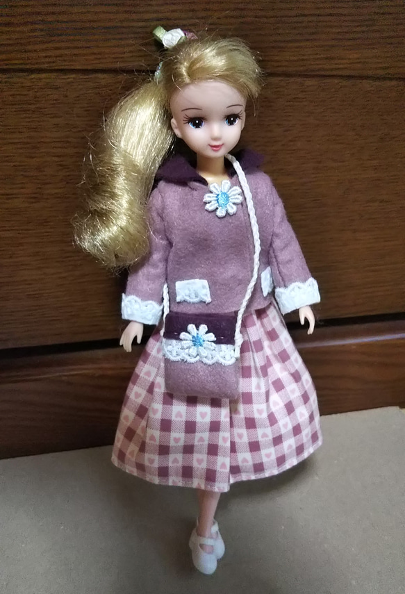 《ドール服》小さな小さな つむじ風 3枚目の画像