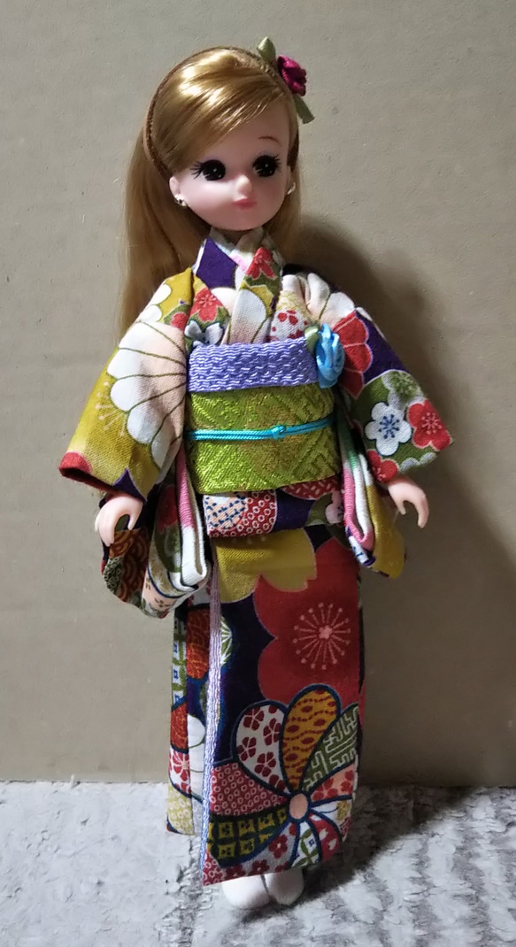 《ドール服》時間旅行 3枚目の画像