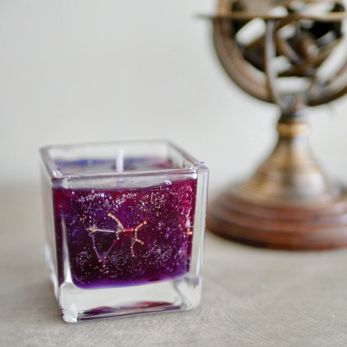 受注制作】いて座のアミュレットキャンドル キャンドル・キャンドル