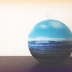 globe candle　～beyond the horizon～　L 1枚目の画像