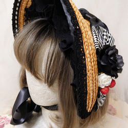 シュエットハンドメイド サントアンノワール祈りのボンネット