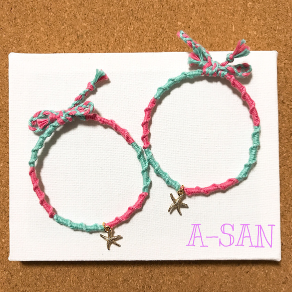 ミサンガ★500本大量まとめ ミサンガ☆500本大量まとめ