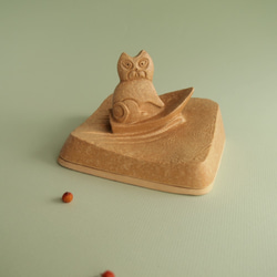 “書海歡樂啟程”貓用書盤（EXLIBRIS BOX） 第3張的照片