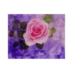 「薔薇の花々」アートカード選べる2枚セット（はがきサイズ） 2枚目の画像