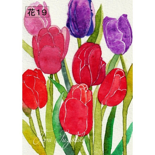 花笑み（美人画・A2サイズ） 絵画,絹本,美人画,花嵐,はなあらし,大全紙版額入り,通販,喜翔お