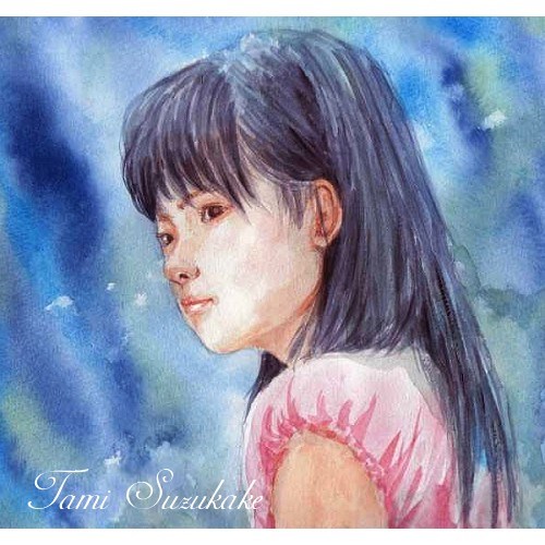 水彩画 似顔絵描きます