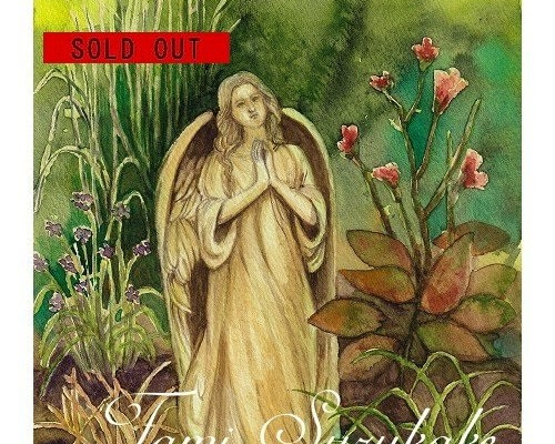 水彩・原画「花と天使」 絵画 tami suzukake 通販 5582674｜Creema