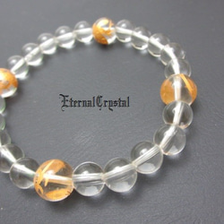 ◆EC◆四神獣水晶・クリア水晶bracelet◆ 1枚目の画像