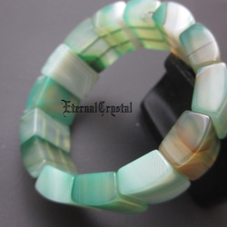 ◆EC◆天然瑪瑙bracelet◆ 2枚目の画像