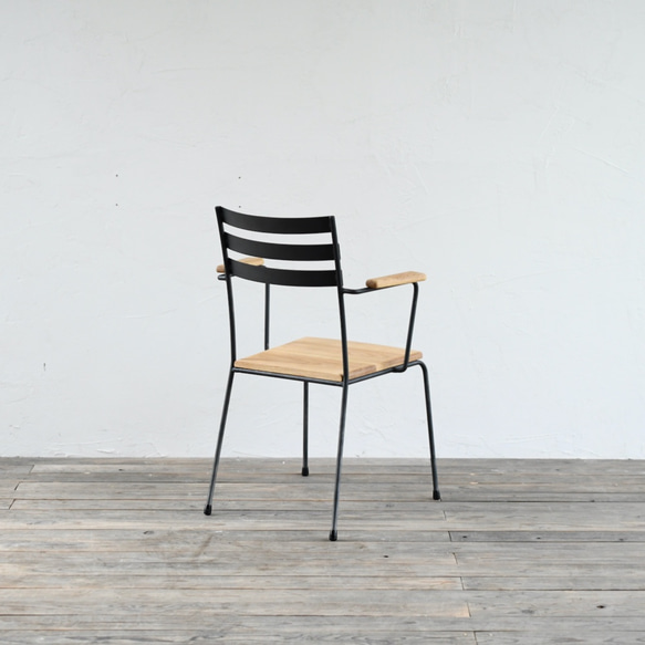 BASIC ARMCHAIR – Wood Seat / OAK　 チェア・椅子 2枚目の画像
