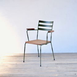 BASIC ARMCHAIR – Wood Seat / OAK　 チェア・椅子 4枚目の画像