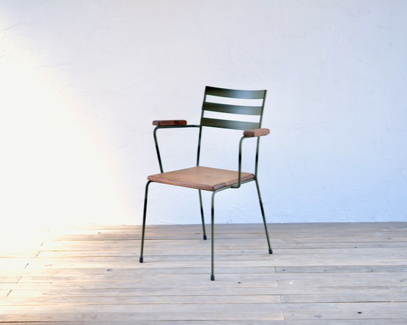 BASIC ARMCHAIR – Wood Seat / OAK　 チェア・椅子 4枚目の画像