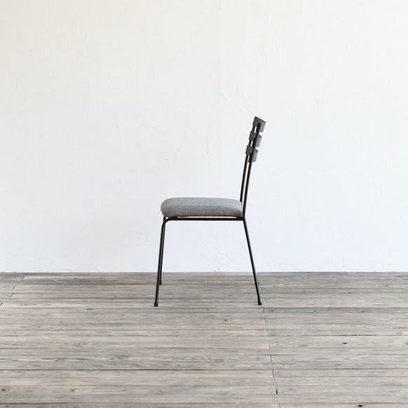 BASIC CHAIR – Fabric Seat　椅子・チェア 3枚目の画像